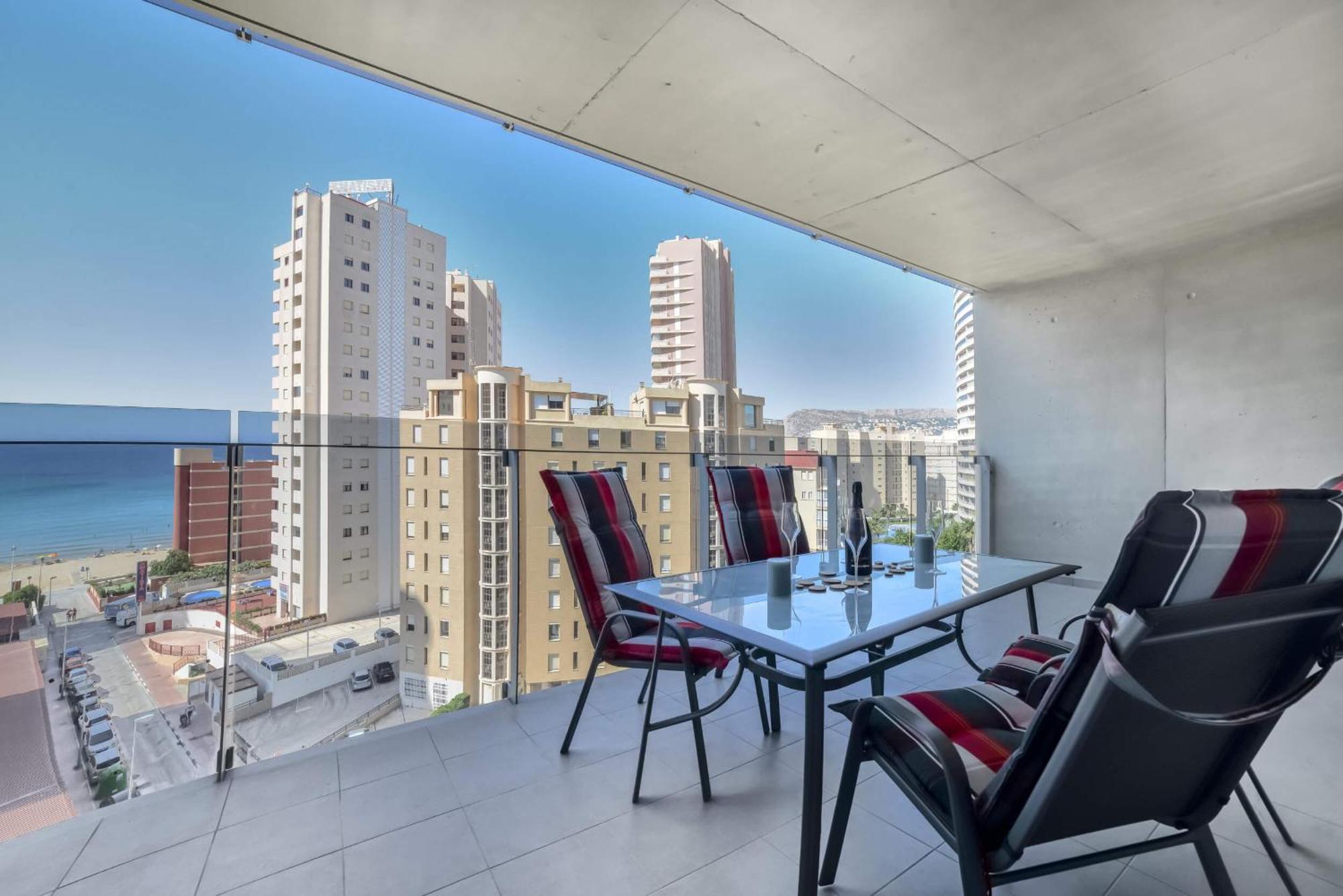 Apartamento Mirador - Plusholidays Calpe Ngoại thất bức ảnh