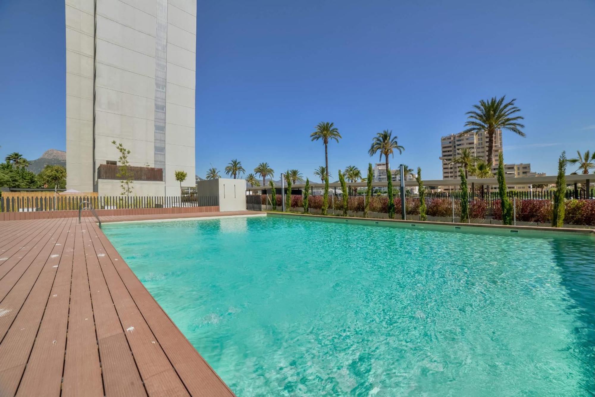 Apartamento Mirador - Plusholidays Calpe Ngoại thất bức ảnh