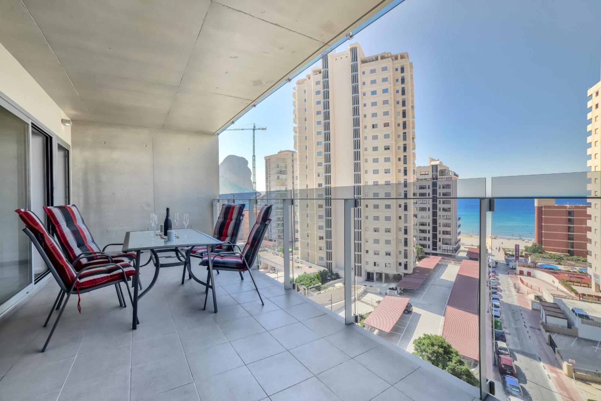 Apartamento Mirador - Plusholidays Calpe Ngoại thất bức ảnh